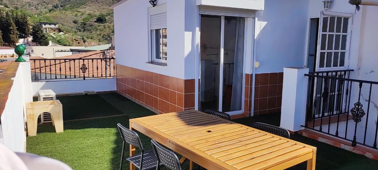 Appartement Atico En Arenas De Malaga Extérieur photo